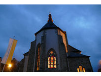 Katholische Stadtpfarrkirche Sankt Crescentius Naumburg (Foto: Karl-Franz Thiede)